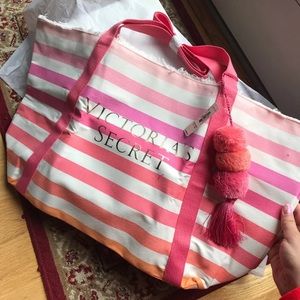VICTORIA SECRET PINK TOTE BAG